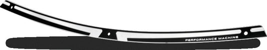 Performance Machine Windscreen Trim Assy Scallop - Contrast Cut