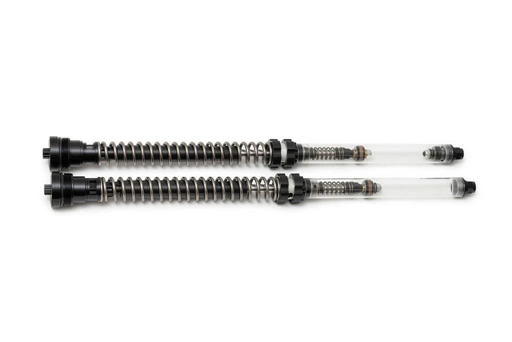 GP Suspension, 25mm Cartridge Kit for Harley Davidson Dyna FXDL, FXDB, FXDLS 17'