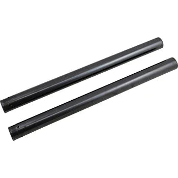 GP SUSPENSION DLC/Black 22 7/8" FORK TUBES MODIFIED *FOR USE WITH GP SUSPENSION 25MM CARTRIDGE KIT