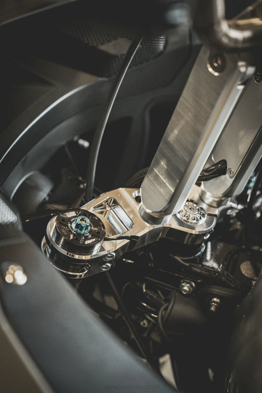 GP Suspension, 25mm Cartridge Kit for HD Softail Lowrider ST 22' - 25