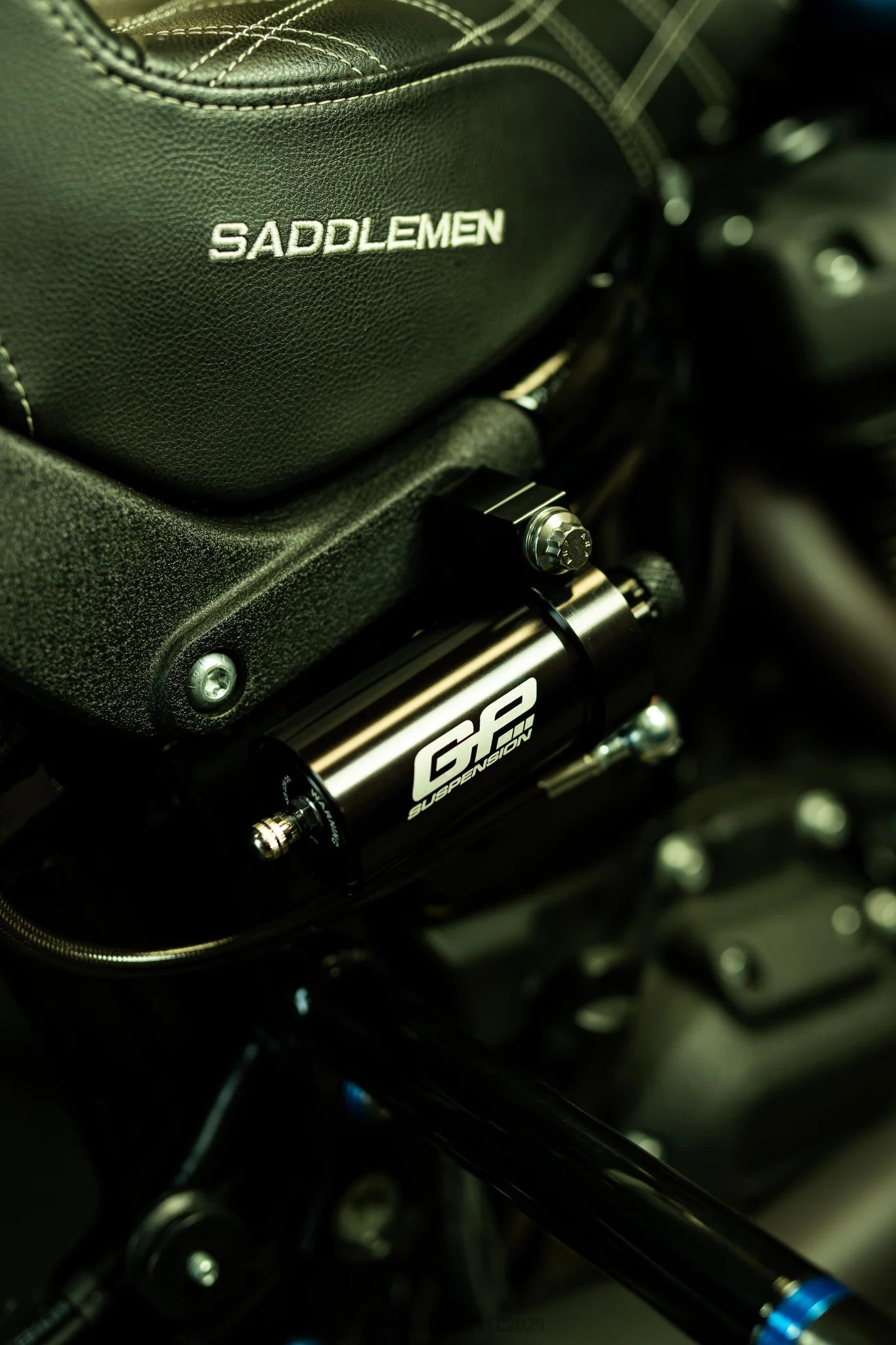 2018-2025 GP Suspension Softail Shock 13"-13.5"