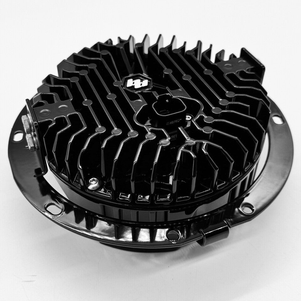 Baja Designs 14-23 Harley-Davidson Street Glide (Single Light) DOT LP6 LED DRL Headlight Kit - Amber