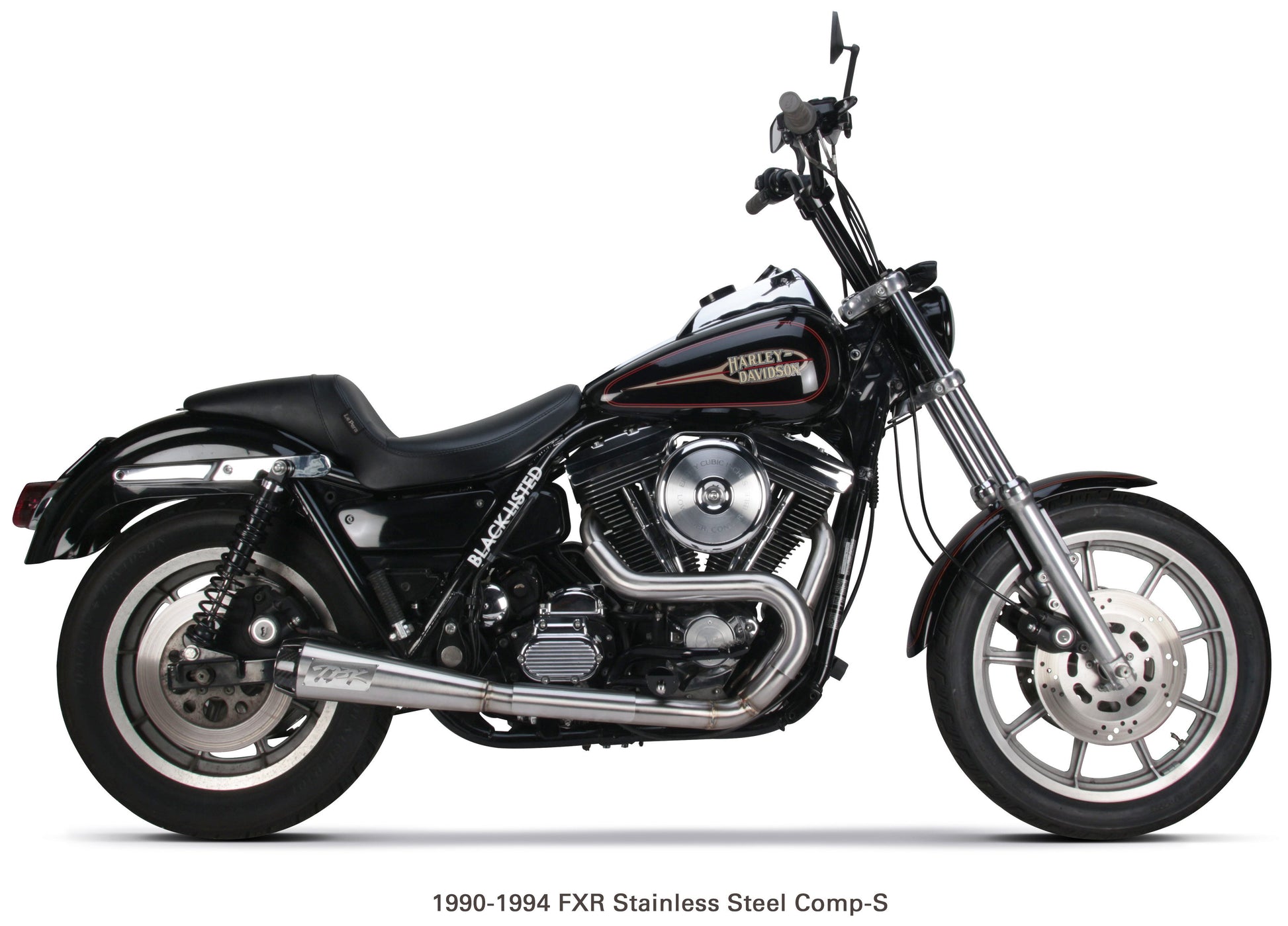 Comp S 2in1 Exhaust Fxr Brushed W/Cf End Cap