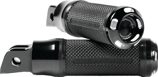 Performance Machine Footpegs Apex Rider - Contrast Cut