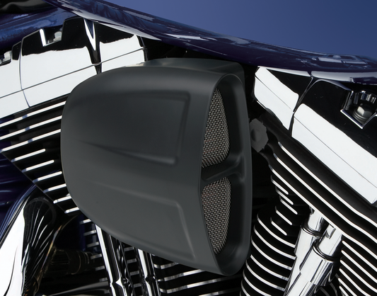 Air Intake Plain Black Yam Stryker 11 18
