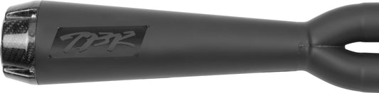 Comp S 2in1 Exh Flfb/Fxbr/Fxdr Black W/Cf End Cap