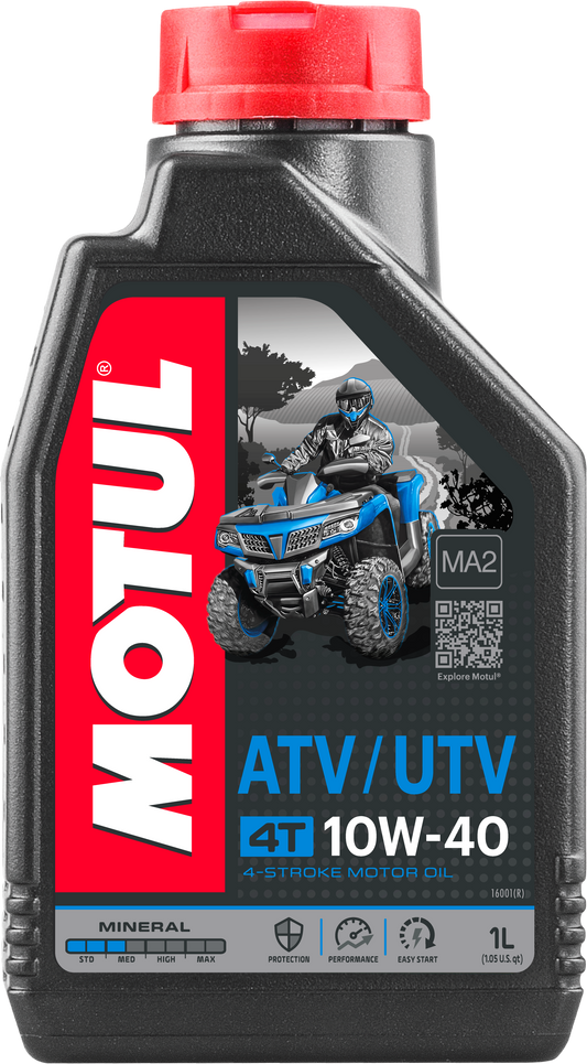 Quad 4t Oil 10w40 1 L
