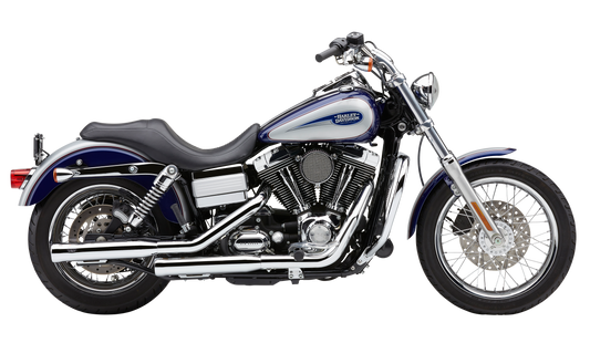 3" Nh Series Slip Ons Chrome Fxdf 08 22/Fxdwg 10 22