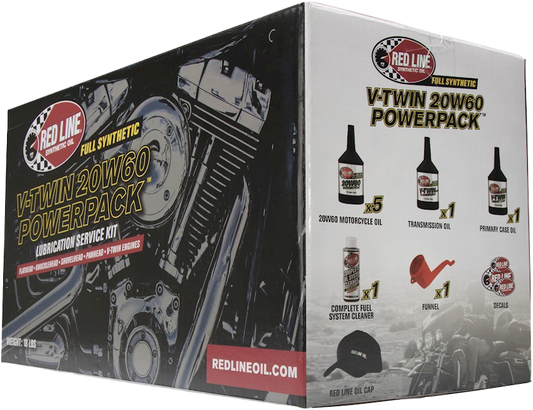 Big Twin Powerpack 20w60 Hd