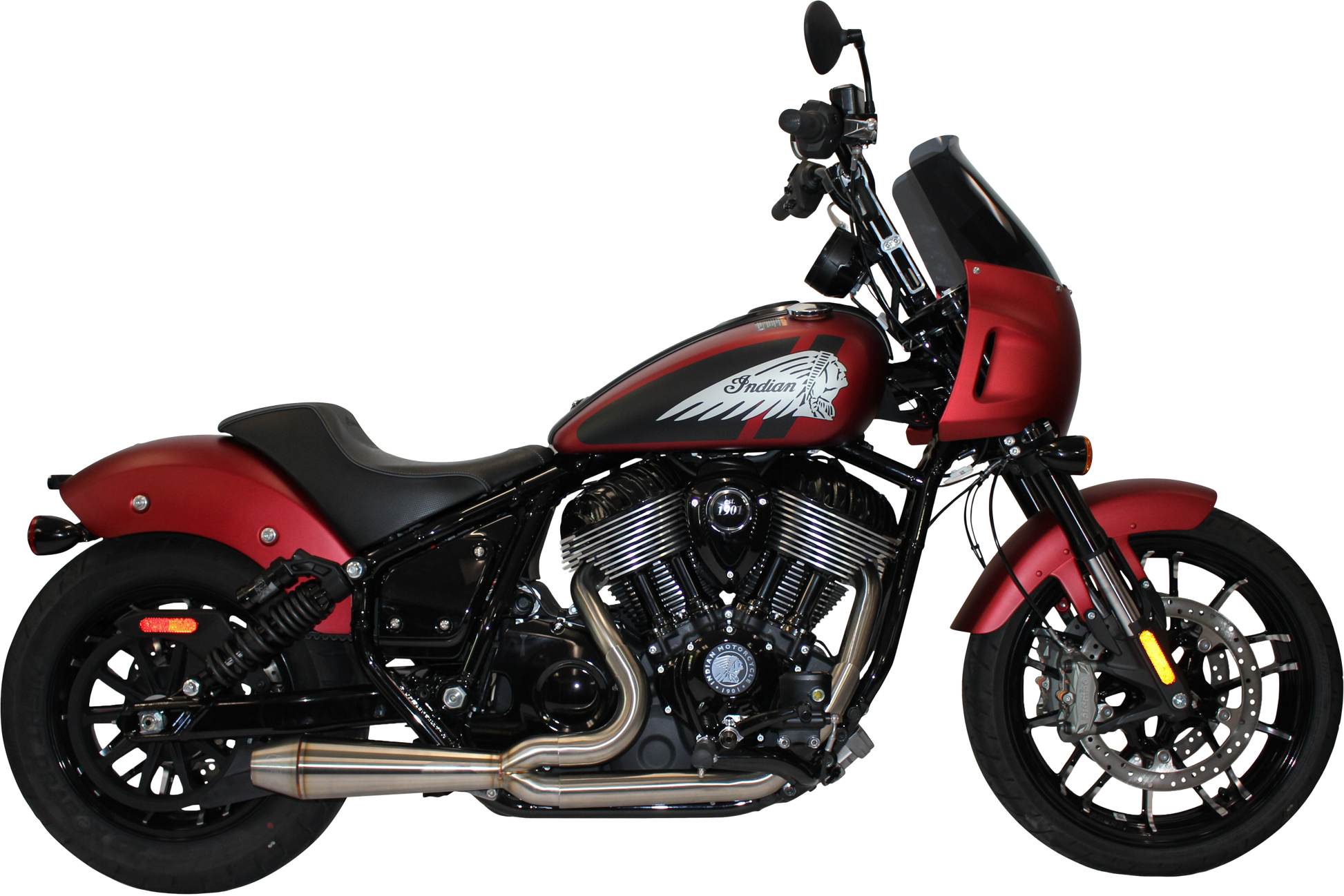 Shorty Gen Ii 2 1 Stainless 22 24 Indian Chief