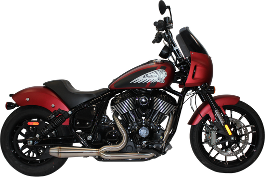 Shorty Gen Ii 2 1 Stainless 22 24 Indian Chief