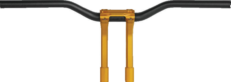 Performance Machine Phatbar/Riser Kit-Ext Wire - Gold Ops