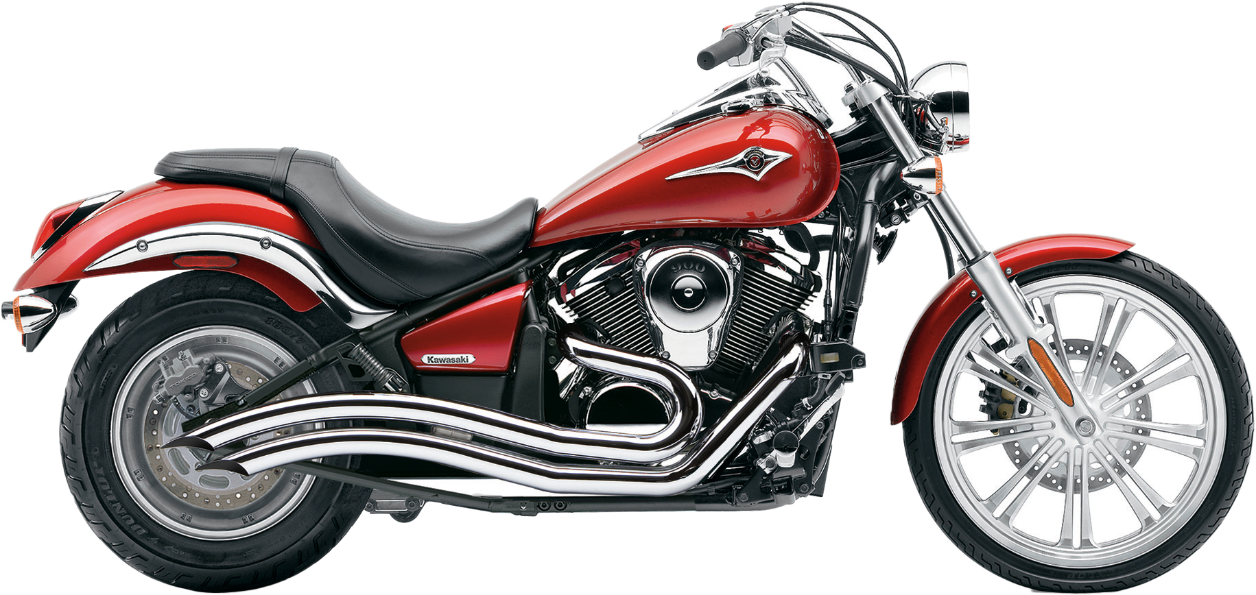 Speedster Swept F/S Chrome Kaw Vn900 06 19