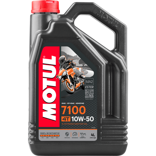 7100 Full Syn Engine Oil 4t 10w50 4l 4/Case
