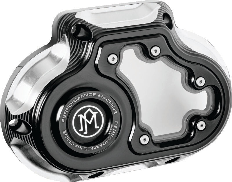Performance Machine  Vision Clutch Cover W/Bezel  - Contrast Cut