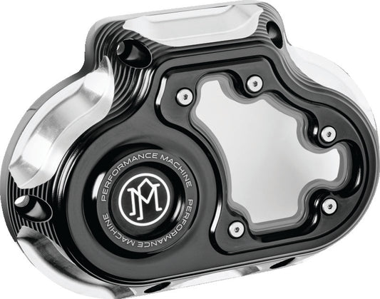 Performance Machine  Vision Clutch Cover W/Bezel  - Contrast Cut