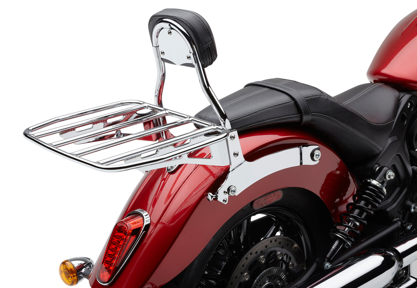 Bolt On Wide Lug/Bar Rack Chrome