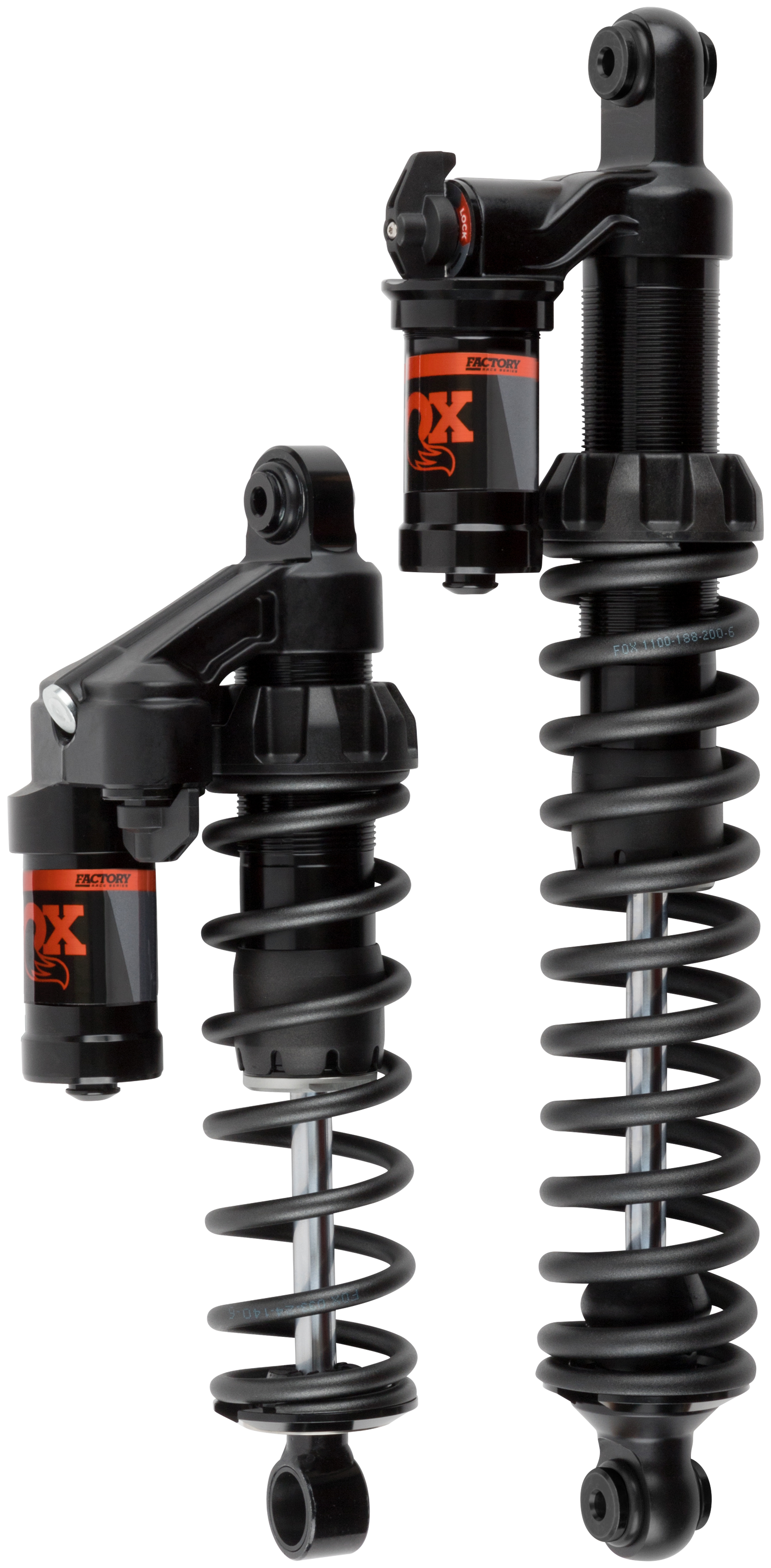 Rear Track Shocks 1.5 Zero Lw Ft Qs3 Lw Rt Qsl Lw