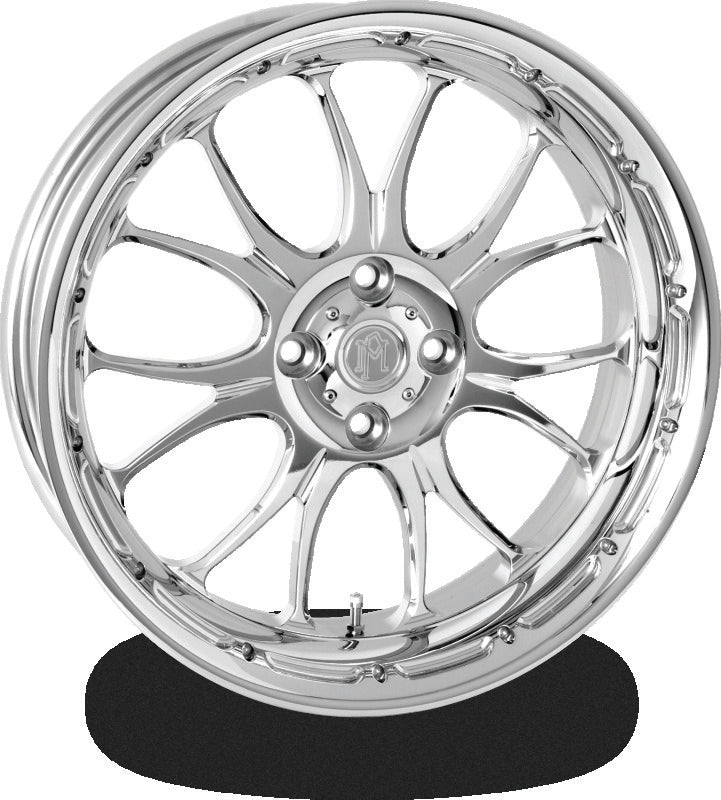 Performance Machine 18 x 5.5 Trike Wheel Heathen - Chrome