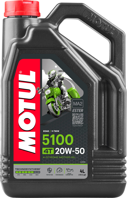5100 Oil 4t 20w50 4l 4/Case