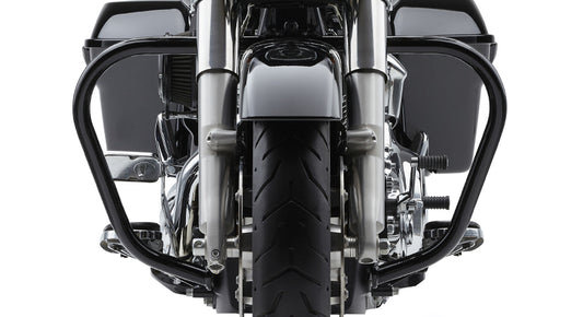 Freeway Bars Vbend 1.25" Black Flh/Flt 09 22