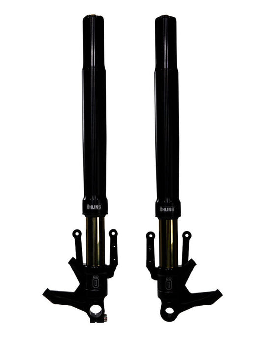 Ohlins 23-24 Harley Davidson American V-Twin 48 Blackline Front Fork