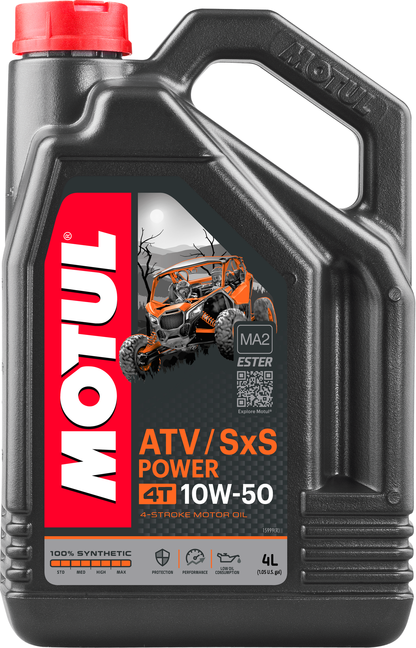 Atv/Sxs Power 4t 10w50 4l