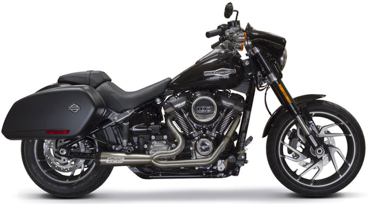 Comp S 2in1 Exhaust Flsb/Flhc Polished W/Cf End Cap
