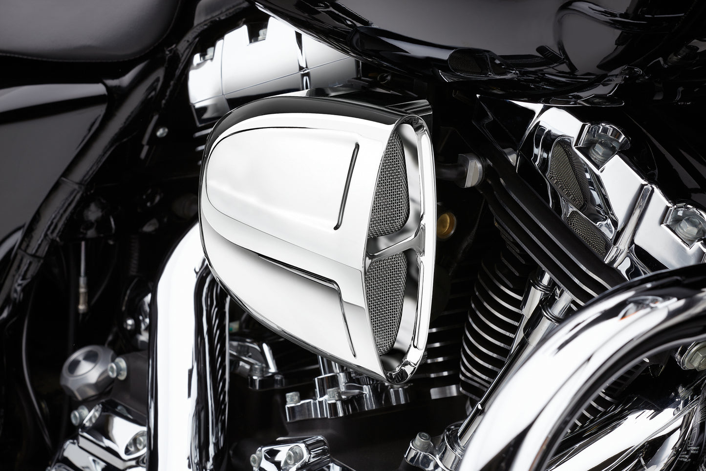 Powrflo Air Intake System Chrome Softail/Dyna 00 17
