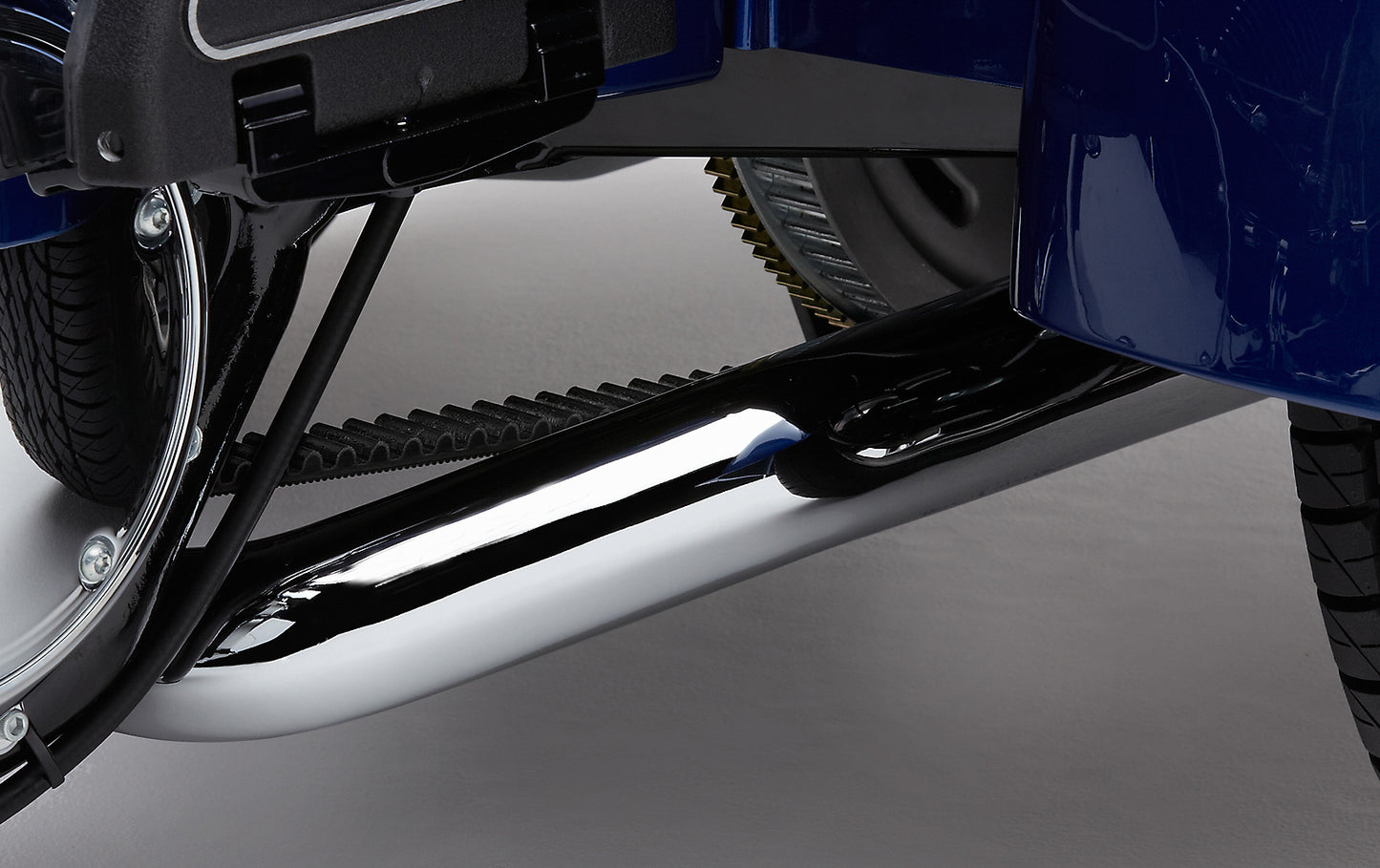 Powerport Dual Headpipes Chrome Trike 10 16