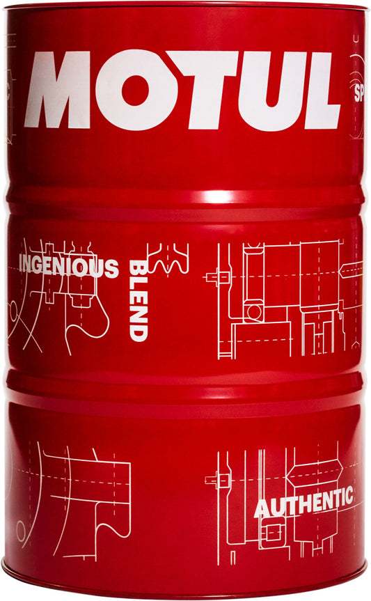 7100 Synthetic Motor Oil 4t 20w50 208l Drum