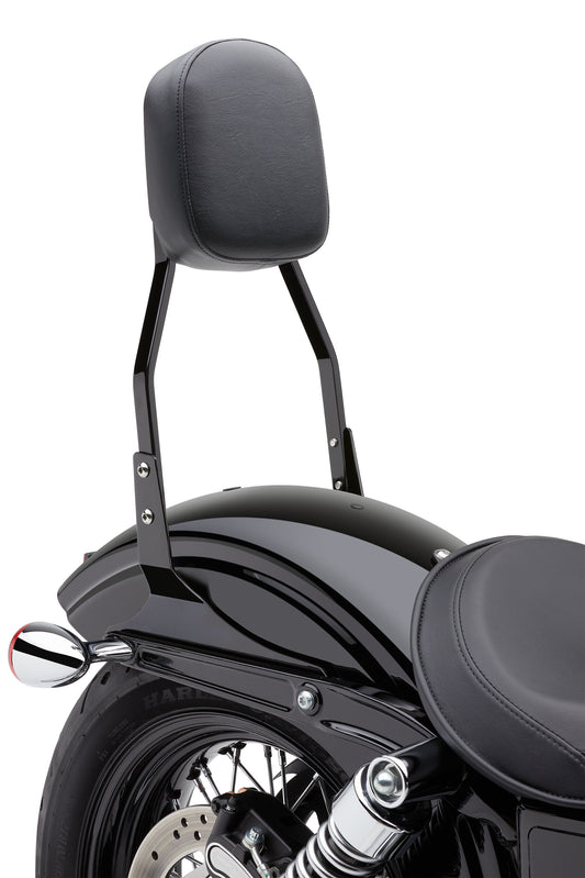 Standard Sissy Bar Black Flstf 07 17