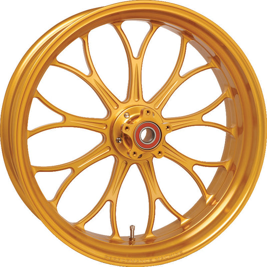 Performance Machine 21x3.5 Forged Wheel Revolution  - Gold Ano