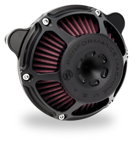 Performance Machine 23-Up CVO, 2024 Touring Max HP Air Cleaner - Black Ops