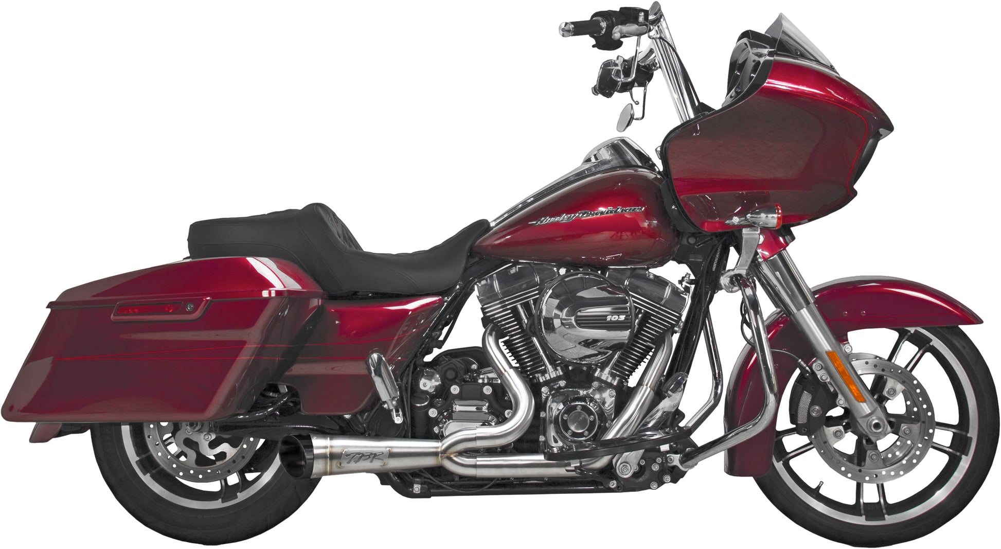 Comp S 2in1 Exhaust Touring Brushed