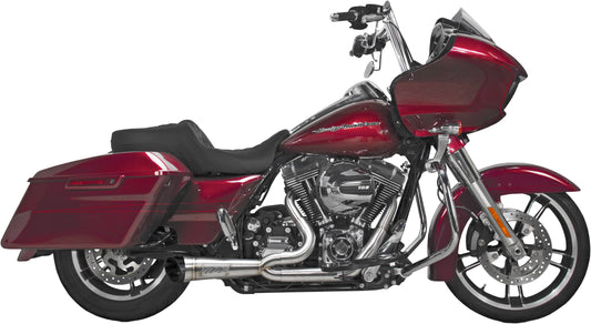 Comp S 2in1 Exhaust Touring Brushed
