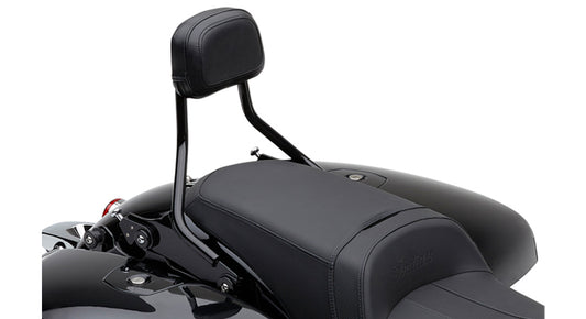 Detach Backrest Short Black Chieftain 14