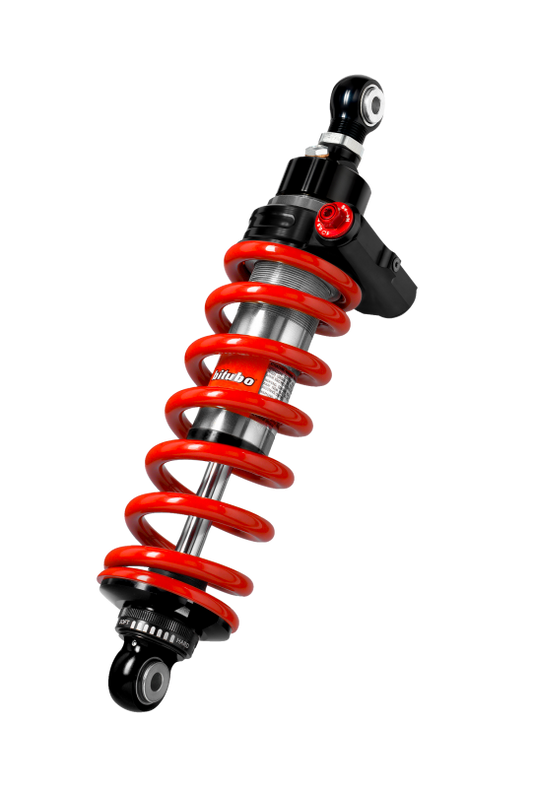Bitubo XZEV Monoshocks Adjustable: Hydraulic Spring Preload, Rebound, Length, Dark Edition