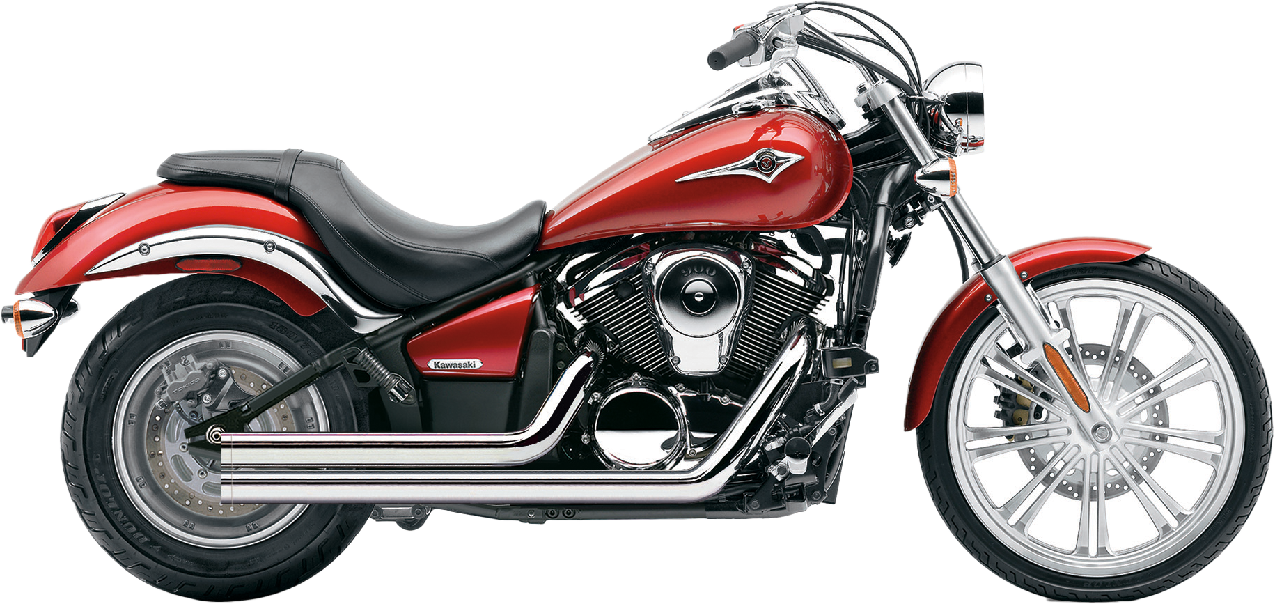 Speedster Shorts Ii F/S Chrome Kaw Vn900 06 19