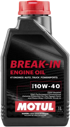 Break In Mineral Engine Oil 4t 10w40 1l
