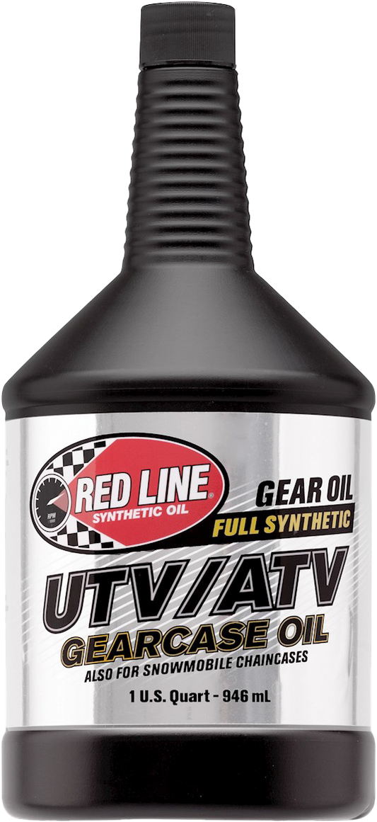 Gearcase Atv/Utv Oil 75w80 1qt