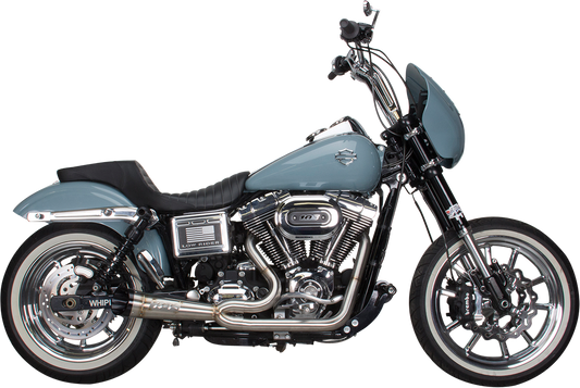 Comp S 2in1 Exhaust Dyna Polished W/Turnout