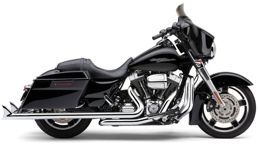 Fishtail Speedster Duals Chrome Flh/Flt 10 16