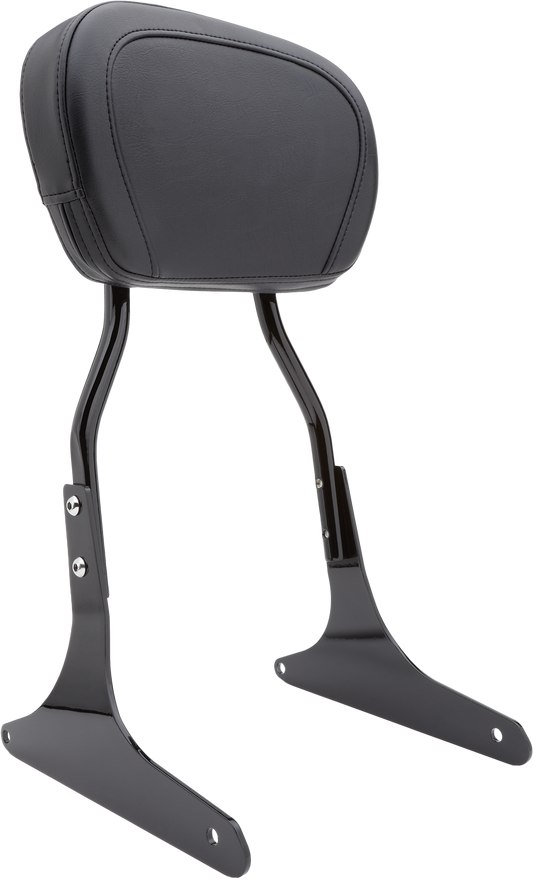 Std Sissy Bar W/Pad Black Hon 750 C2/Phantom 07 17