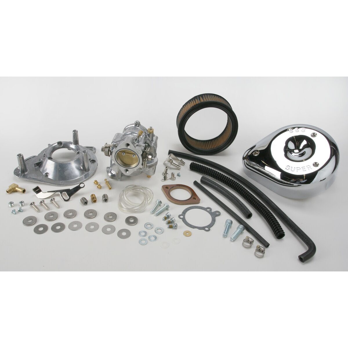 S&S CYCLE Super E Carburetor Kit - Evolution Big Twin 11-0440