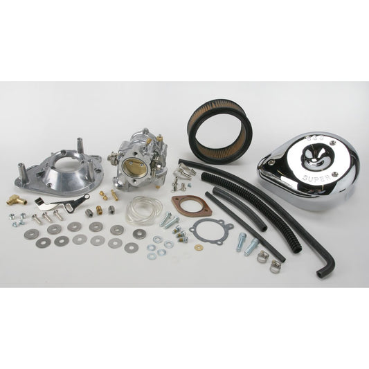 S&S CYCLE Super E Carburetor Kit - Evolution Big Twin 11-0440