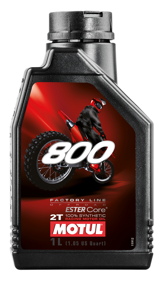 800 Pro Racing Premix Oil 2t 1l