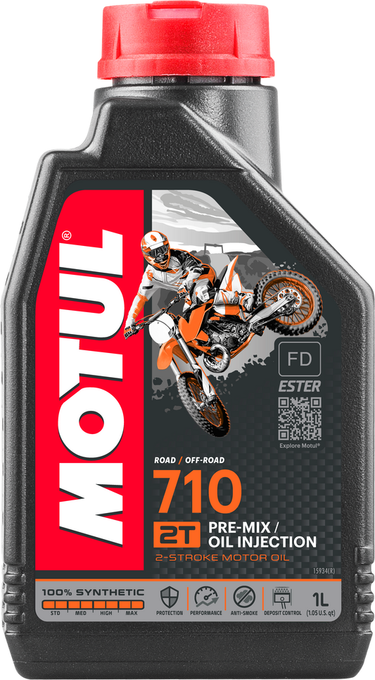 710 Racing Premix Oil 2t 1l