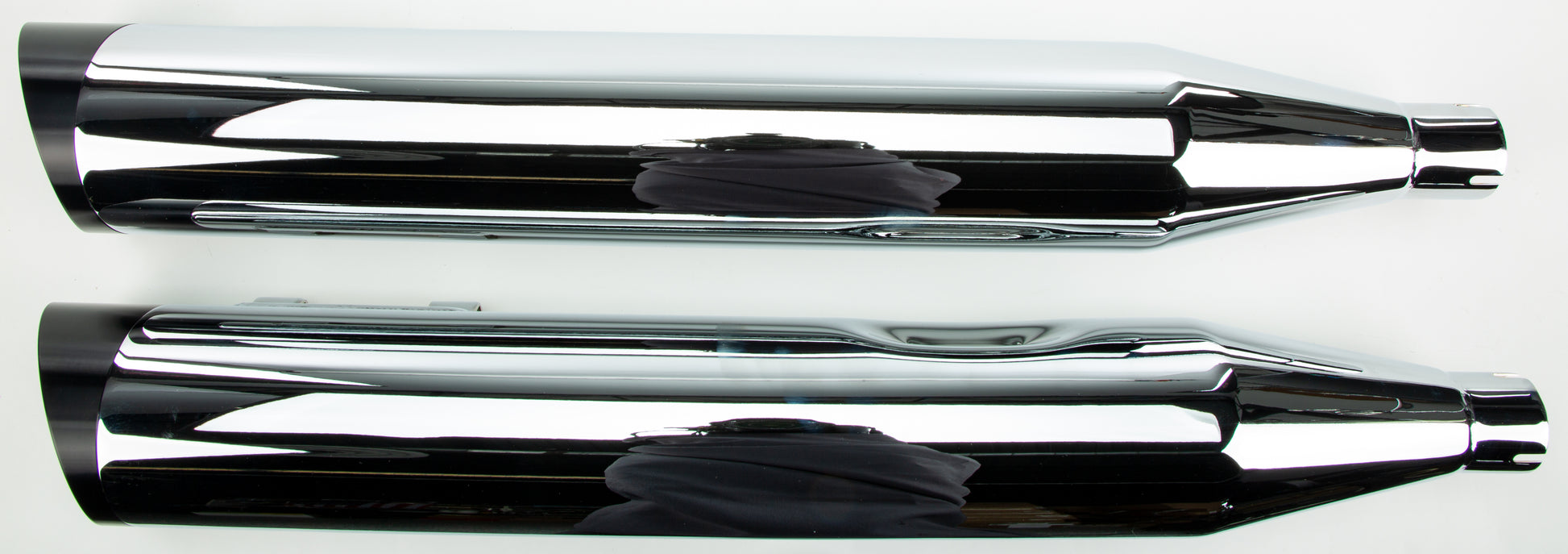 Comp S Slip On Touring Tc Chrome W/Black Slash End Cap