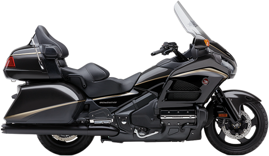 4" Slip On Dual Cut Tips Chr Hon Gl1800/F6b
